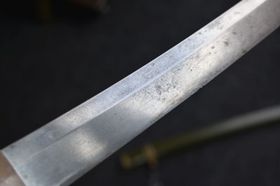 Lot 7 - A KATANA