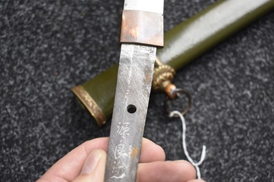Lot 7 - A KATANA