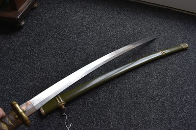 Lot 7 - A KATANA