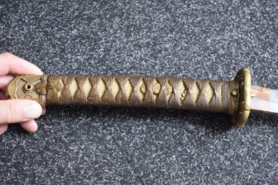 Lot 7 - A KATANA
