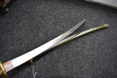 Lot 7 - A KATANA