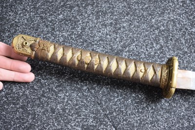 Lot 7 - A KATANA