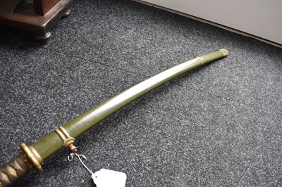 Lot 7 - A KATANA