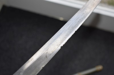 Lot 7 - A KATANA