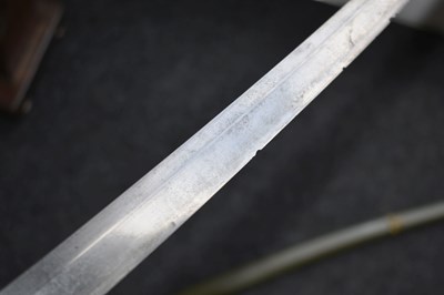 Lot 7 - A KATANA