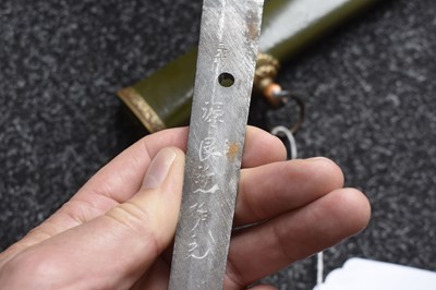 Lot 7 - A KATANA