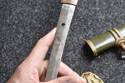 Lot 7 - A KATANA