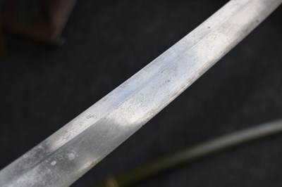 Lot 7 - A KATANA