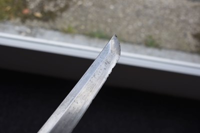 Lot 7 - A KATANA