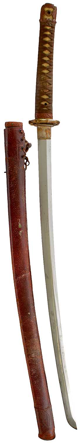 Lot 4 - A KATANA