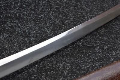 Lot 4 - A KATANA