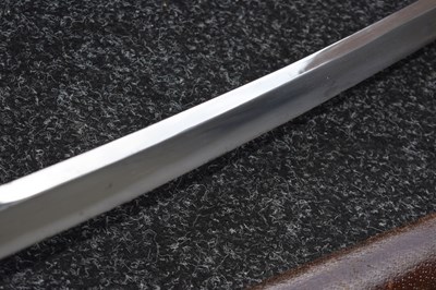 Lot 4 - A KATANA