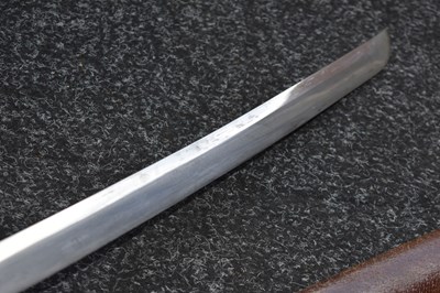 Lot 4 - A KATANA