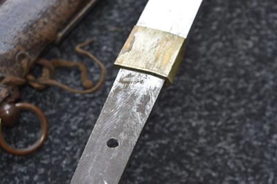 Lot 4 - A KATANA