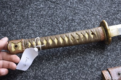 Lot 4 - A KATANA