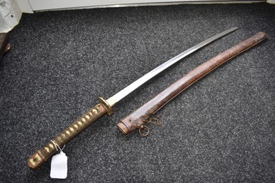 Lot 4 - A KATANA