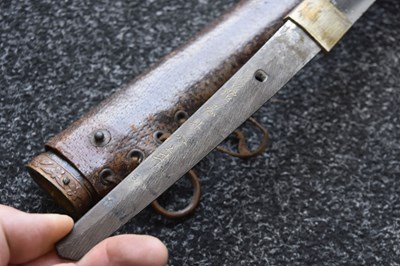 Lot 4 - A KATANA