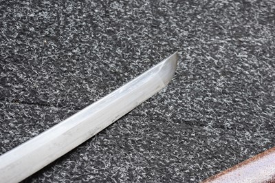 Lot 4 - A KATANA