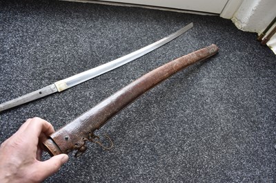 Lot 4 - A KATANA