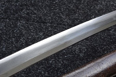 Lot 4 - A KATANA