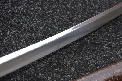 Lot 4 - A KATANA