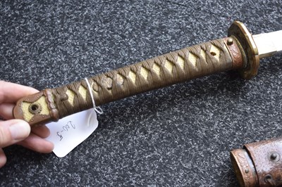 Lot 4 - A KATANA