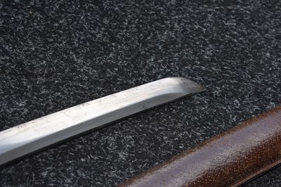 Lot 4 - A KATANA