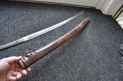 Lot 4 - A KATANA