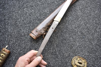 Lot 4 - A KATANA