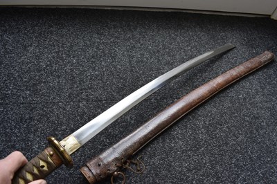 Lot 4 - A KATANA
