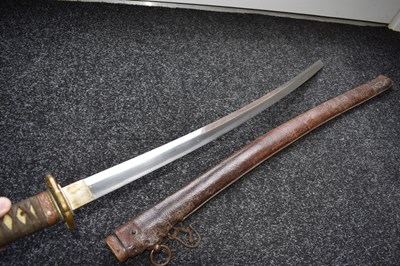Lot 4 - A KATANA