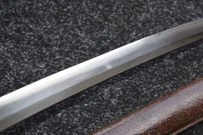 Lot 4 - A KATANA