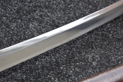 Lot 4 - A KATANA