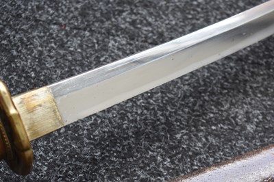 Lot 4 - A KATANA