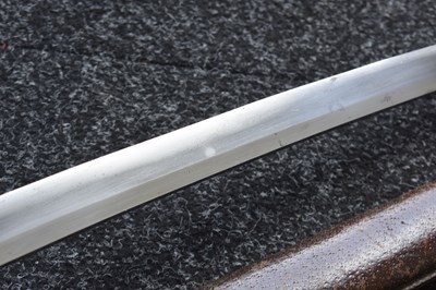 Lot 4 - A KATANA