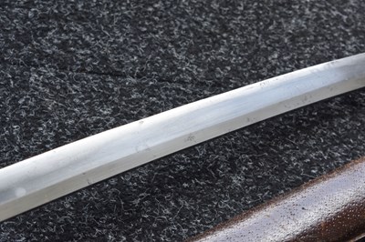 Lot 4 - A KATANA