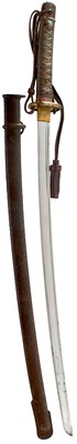 Lot 8 - A JAPANESE NCO'S TYPE 95 SHIN-GUNTO