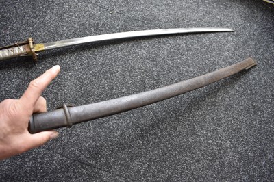 Lot 8 - A JAPANESE NCO'S TYPE 95 SHIN-GUNTO