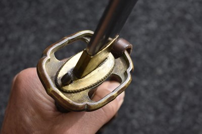 Lot 8 - A JAPANESE NCO'S TYPE 95 SHIN-GUNTO