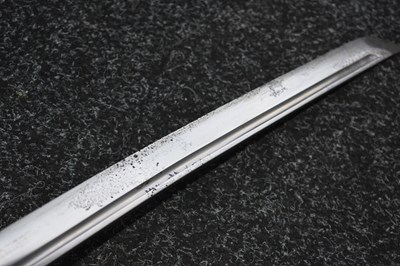 Lot 8 - A JAPANESE NCO'S TYPE 95 SHIN-GUNTO