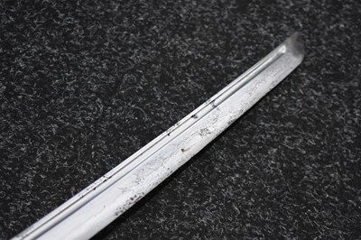 Lot 8 - A JAPANESE NCO'S TYPE 95 SHIN-GUNTO