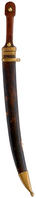 Lot 676 - A FIRST WAR IMPERIAL RUSSIAN KINDJAL OR DAGGER