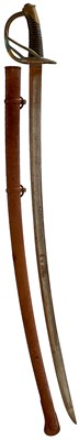 Lot 179 - A CONTINENTAL CAVALRY TROOPER'S SWORD