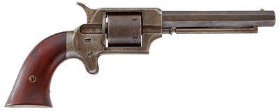 Lot 328 - A .32 CALIBRE RIMFIRE ULINGER SIX-SHOT REVOLVER