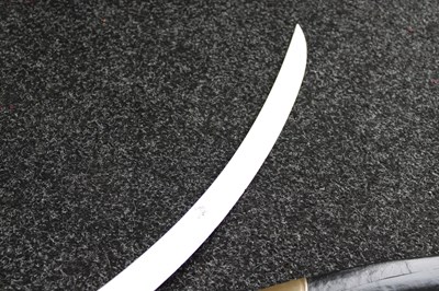 Lot 94 - A 1796 PATTERN LIGHT CAVALRY OFFICER'S SABRE WITH TROPHY BLADE