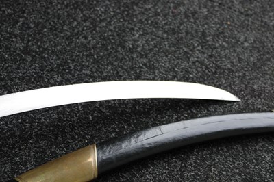 Lot 94 - A 1796 PATTERN LIGHT CAVALRY OFFICER'S SABRE WITH TROPHY BLADE