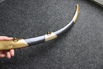 Lot 94 - A 1796 PATTERN LIGHT CAVALRY OFFICER'S SABRE WITH TROPHY BLADE
