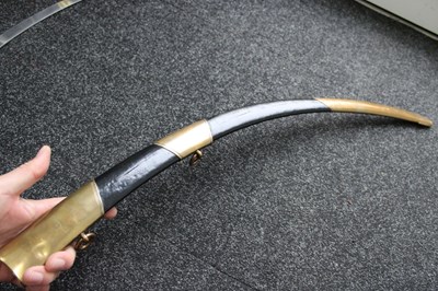 Lot 94 - A 1796 PATTERN LIGHT CAVALRY OFFICER'S SABRE WITH TROPHY BLADE