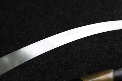Lot 94 - A 1796 PATTERN LIGHT CAVALRY OFFICER'S SABRE WITH TROPHY BLADE