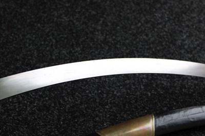Lot 94 - A 1796 PATTERN LIGHT CAVALRY OFFICER'S SABRE WITH TROPHY BLADE